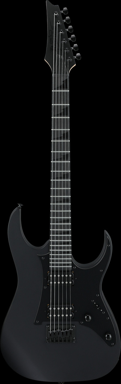 Ibanez GIO RG 6 String Electric Guitar - Black Flat (GRGR131EXBKF)
