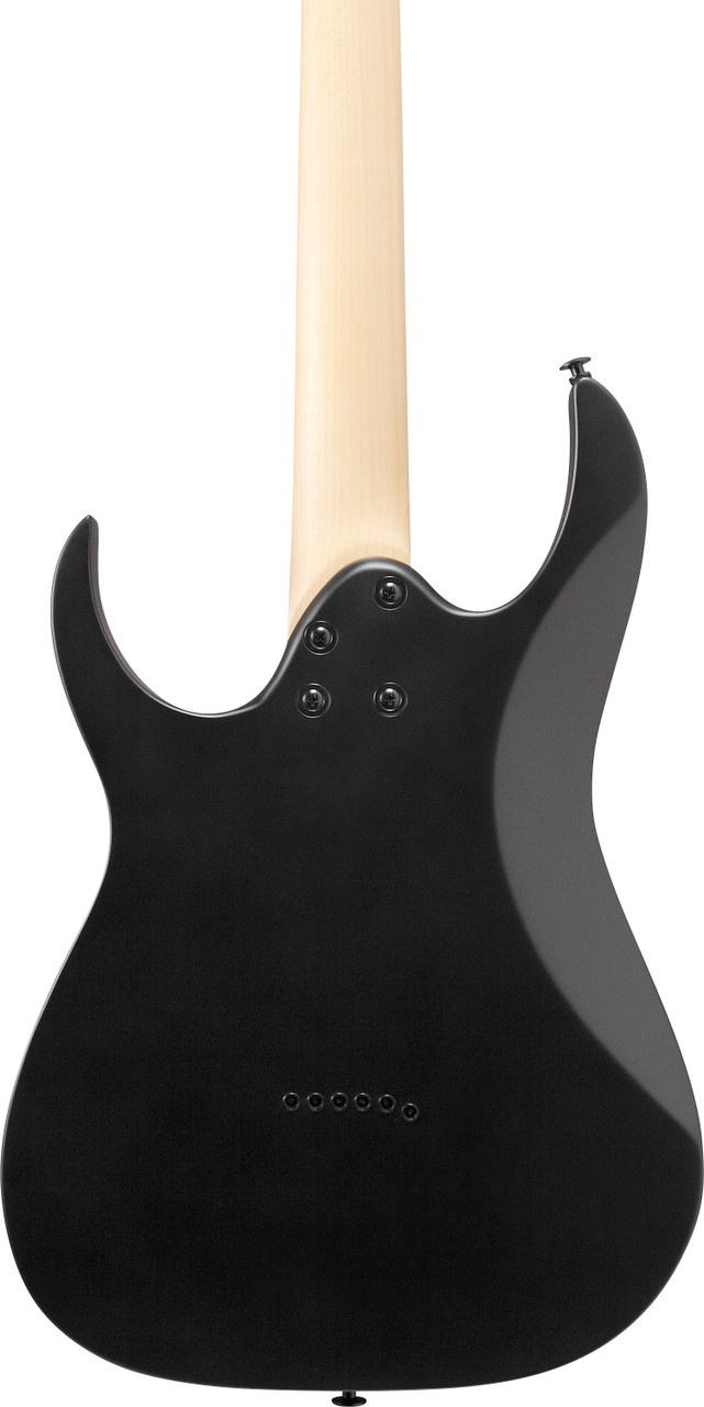 Ibanez GIO RG 6 String Electric Guitar - Black Flat (GRG131DXBKF)