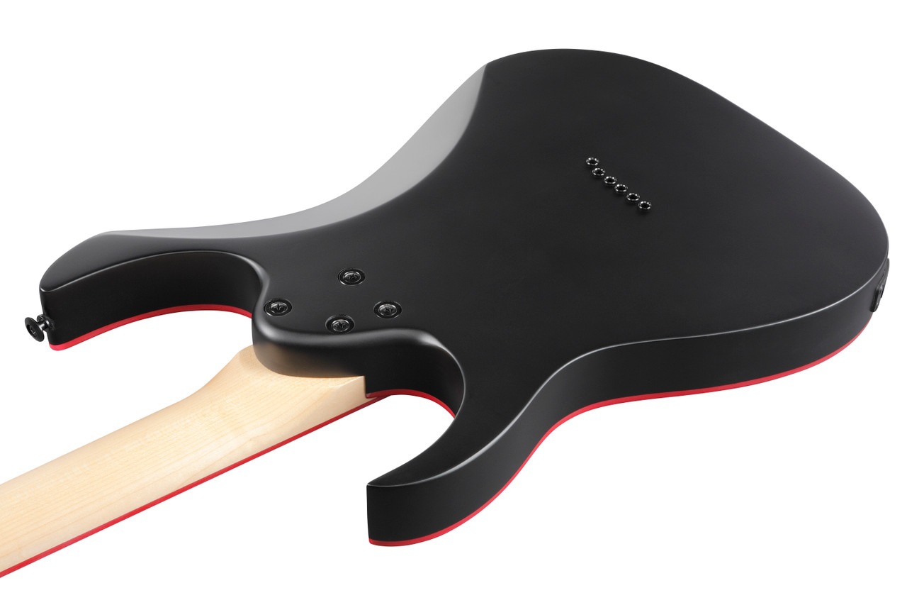 Ibanez GIO RG 6 String Electric Guitar - Black Flat (GRG131DXBKF)