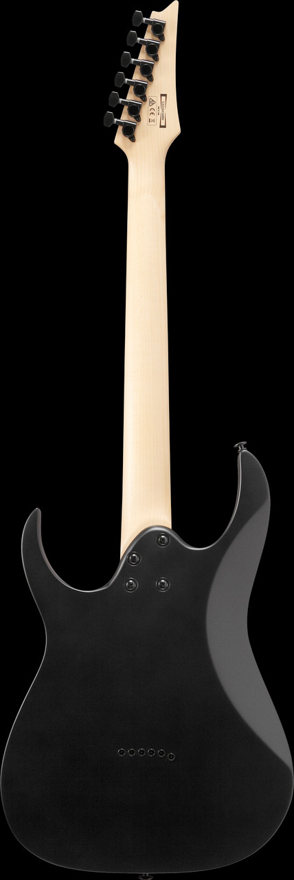 Ibanez GIO RG 6 String Electric Guitar - Black Flat (GRG131DXBKF)