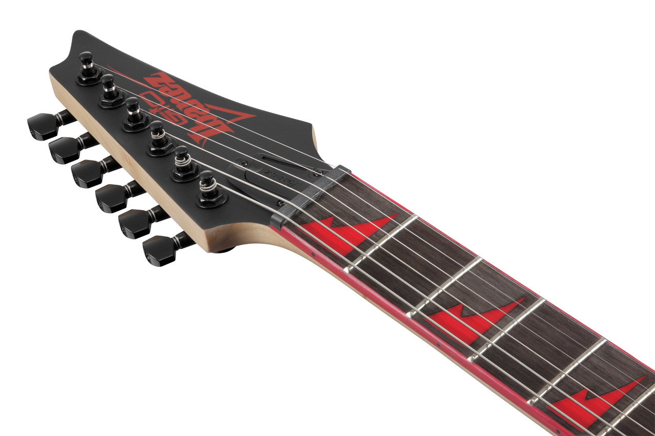 Ibanez GIO RG 6 String Electric Guitar - Black Flat (GRG131DXBKF) | Musician Madness