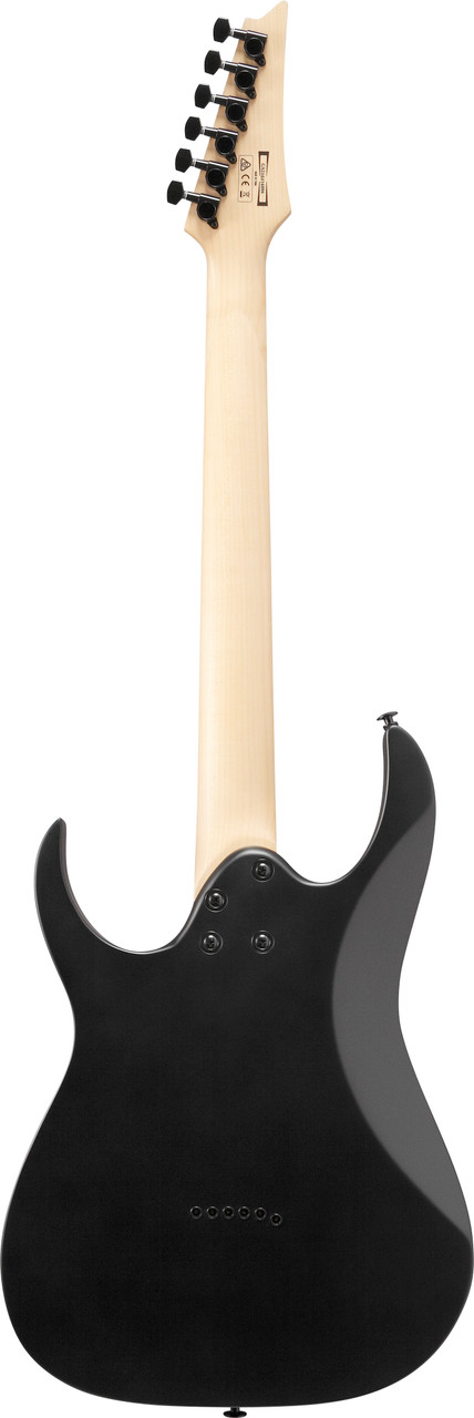 Ibanez GIO RG 6 String Electric Guitar - Black Flat (GRG131DXBKF) | Musician Madness