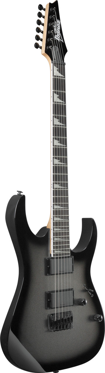 Ibanez GIO RG 6 String Electric Guitar - Metallic Gray Sunburst (GRG121DXMGS)