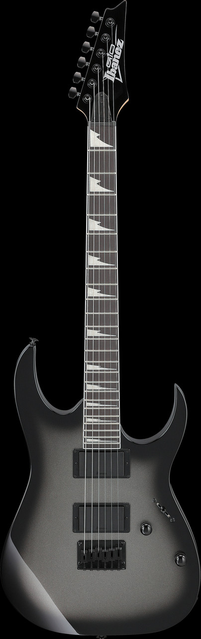 Ibanez GIO RG 6 String Electric Guitar - Metallic Gray Sunburst (GRG121DXMGS)