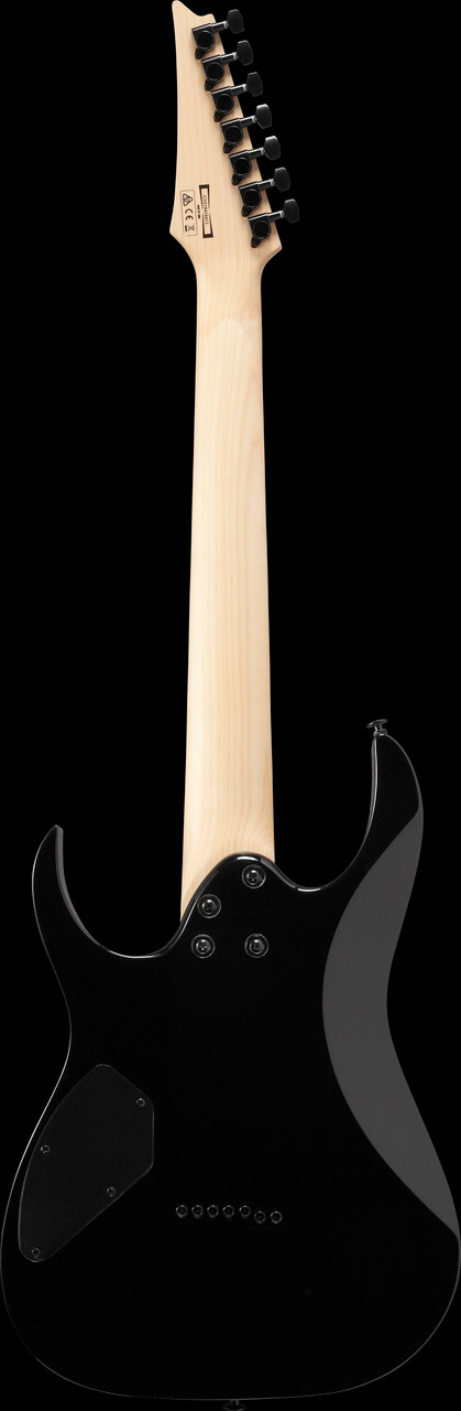 Ibanez GIO RG 7 String Electric Guitar - Transparent Black Sunburst (GRG7221QATKS) | Musician Madness