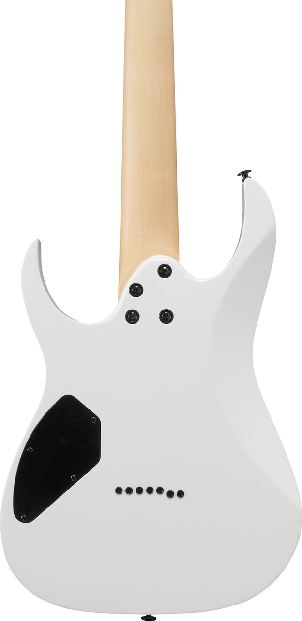 Ibanez GIO RG 7 String Electric Guitar  - White (GRG7221WH) | Musician Madness