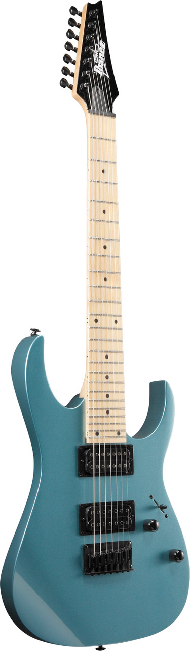 Ibanez GIO RG 7 String Electric Guitar - Metallic Light Blue (GRG7221MMLB)