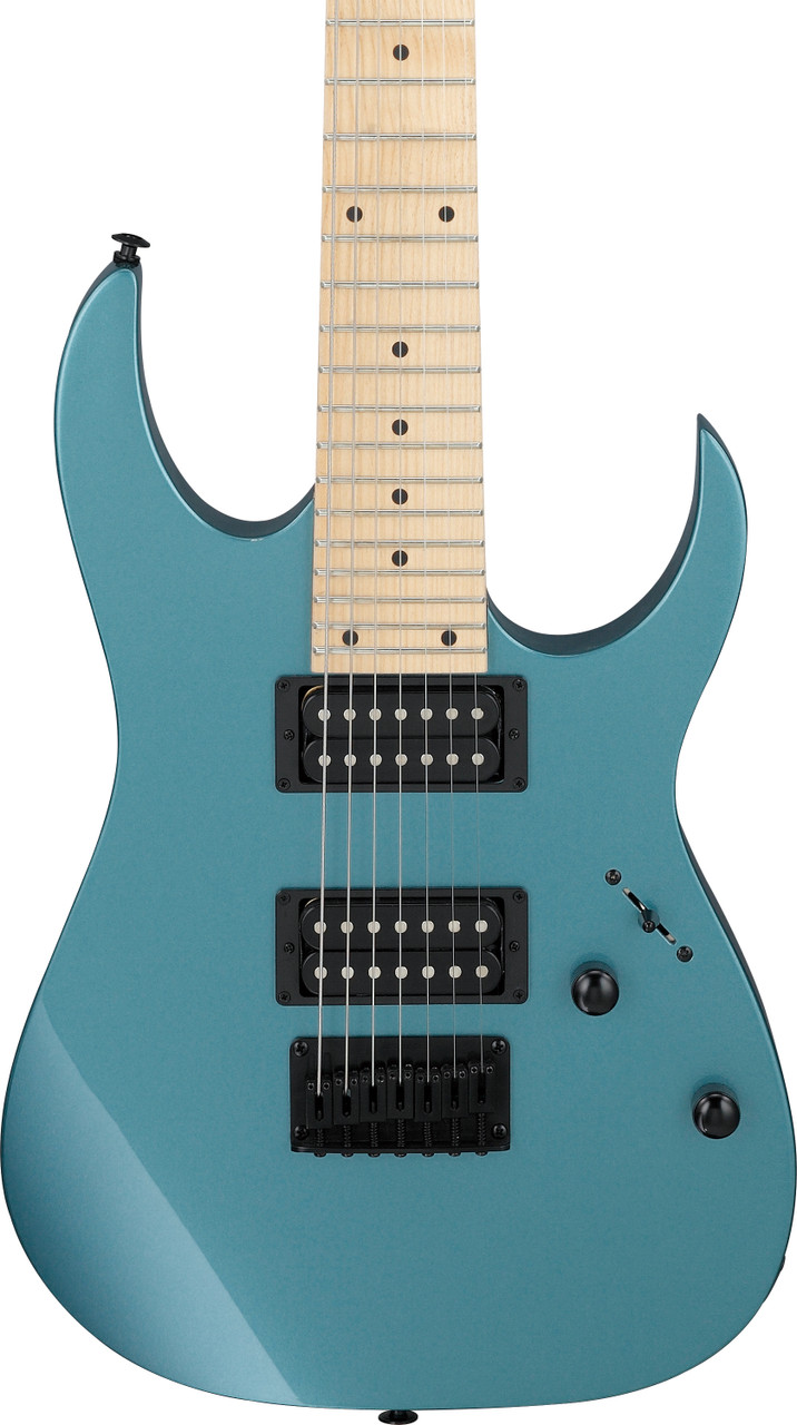 Ibanez GIO RG 7 String Electric Guitar - Metallic Light Blue (GRG7221MMLB)
