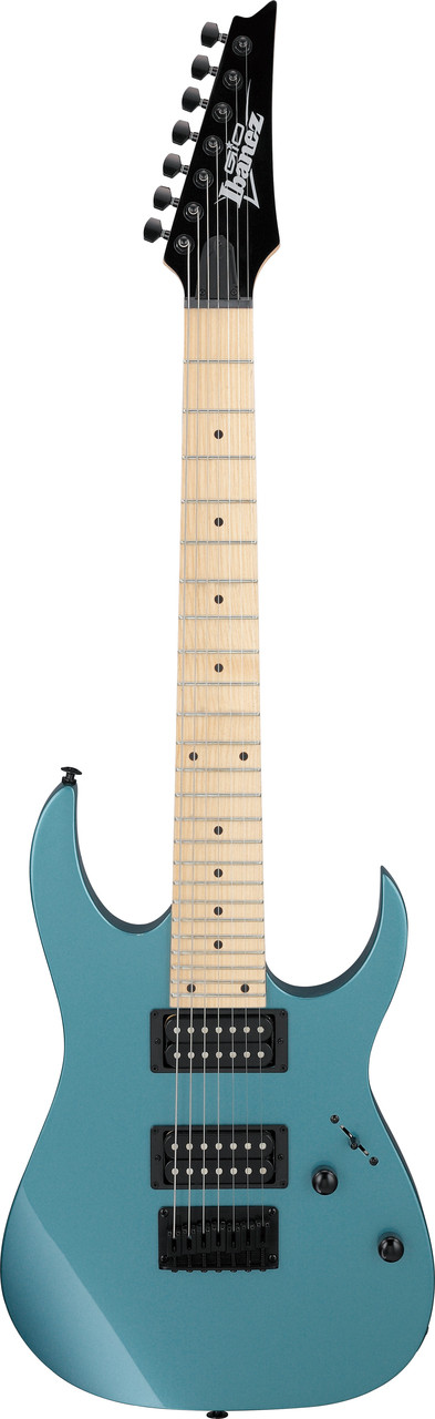Ibanez GIO RG 7 String Electric Guitar - Metallic Light Blue (GRG7221MMLB)