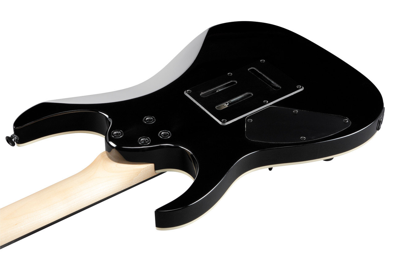 Ibanez GIO RGA 6 String Electric Guitar - Transparent Black Sunburst (GRGA120QATKS)