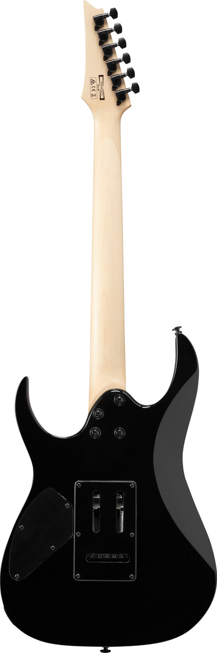 Ibanez GIO RGA 6 String Electric Guitar - Transparent Black Sunburst (GRGA120QATKS)