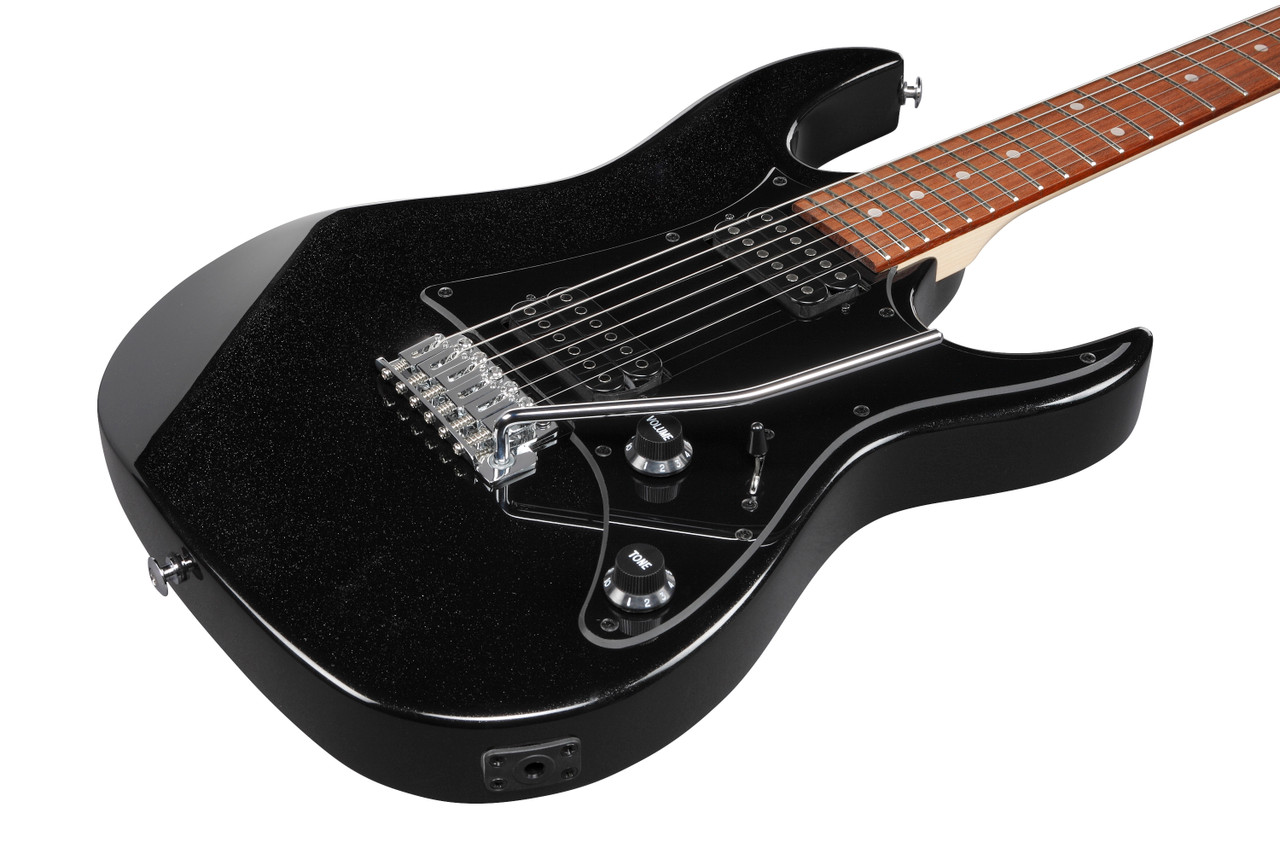Ibanez GIO RX 6 String Electric Guitar - Black (GRX20ZBKN) | Musician Madness