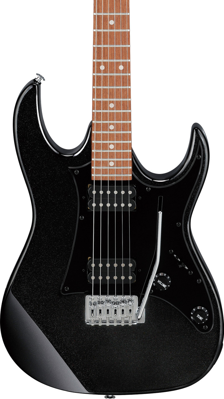 Ibanez GIO RX 6 String Electric Guitar - Black (GRX20ZBKN) | Musician Madness