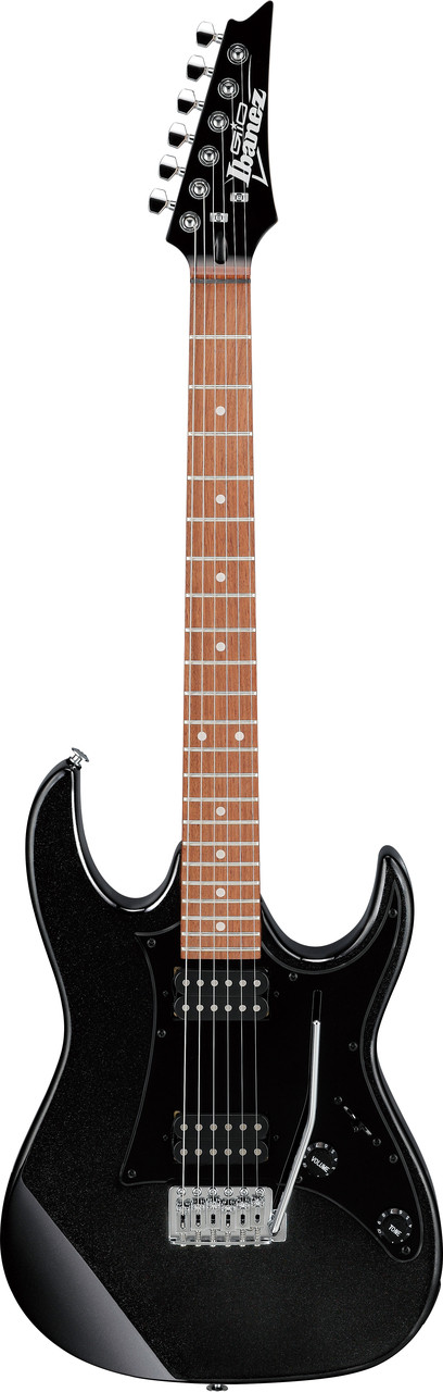 Ibanez GIO RX 6 String Electric Guitar - Black (GRX20ZBKN)