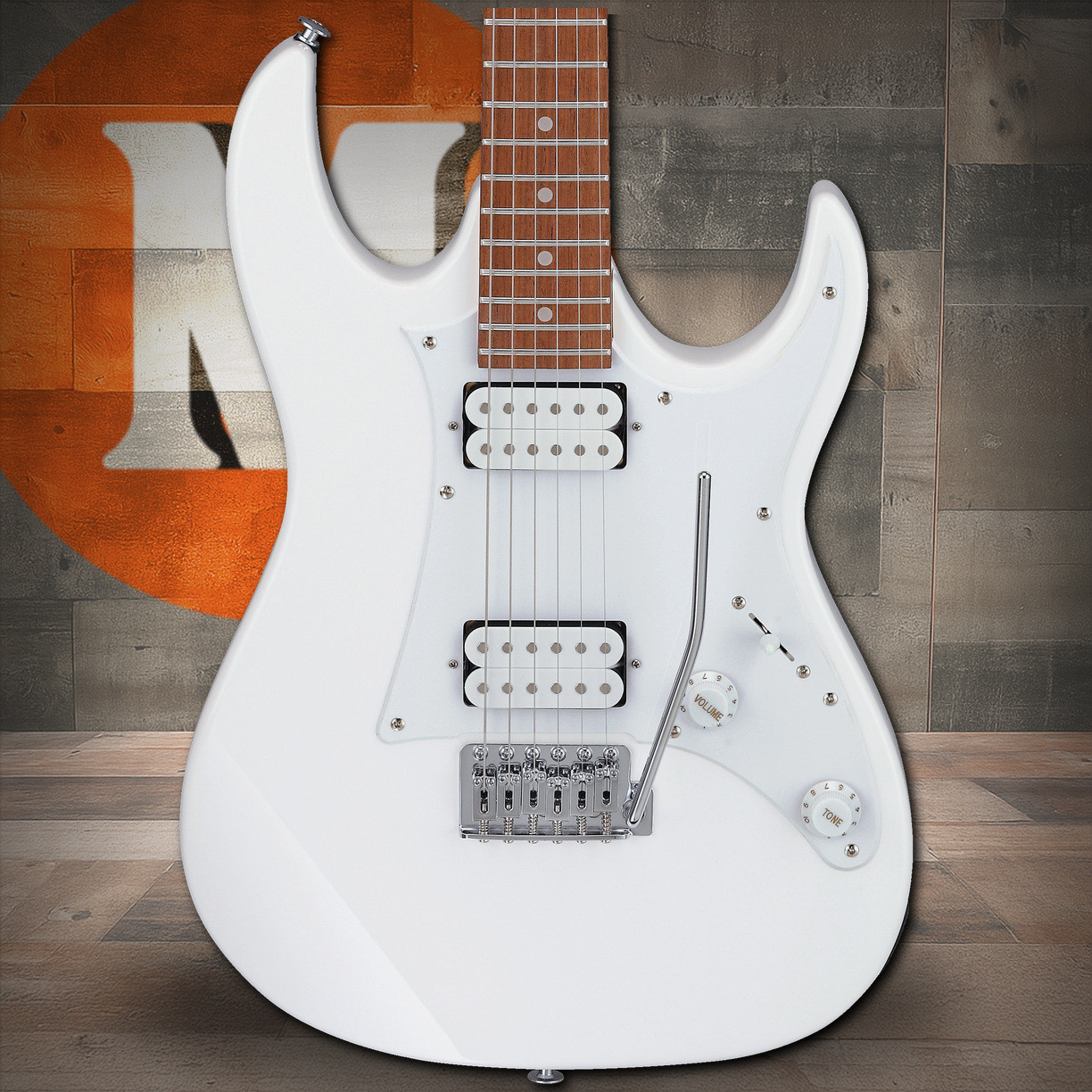 Ibanez GIO RX 6 String Electric Guitar - White (GRX20WWH) | Musician Madness