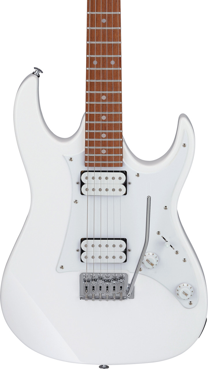Ibanez GIO RX 6 String Electric Guitar - White (GRX20WWH) | Musician Madness