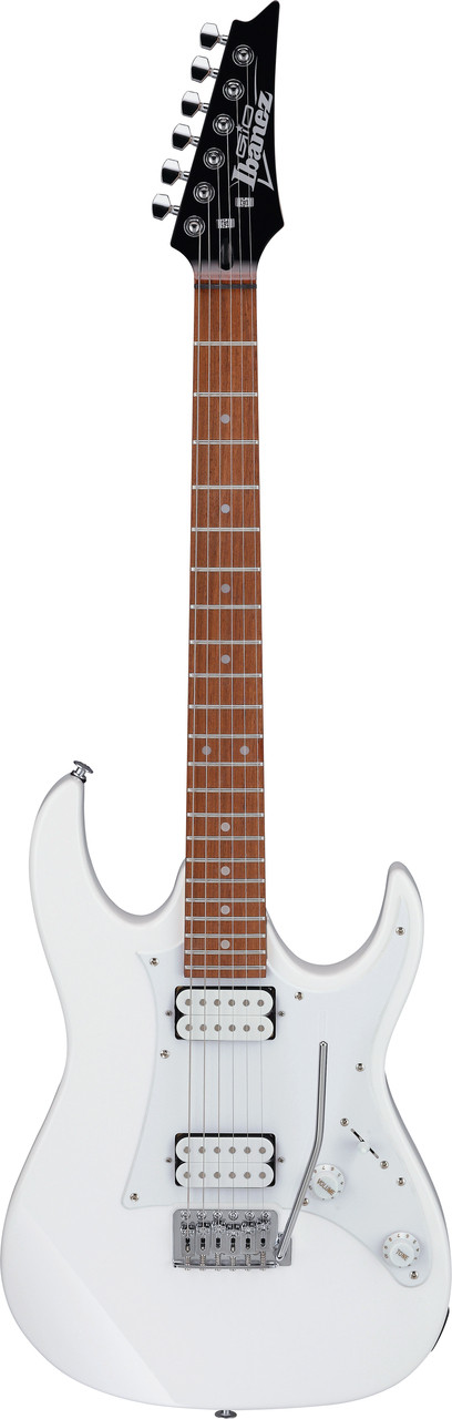 Ibanez GIO RX 6 String Electric Guitar - White (GRX20WWH) | Musician Madness