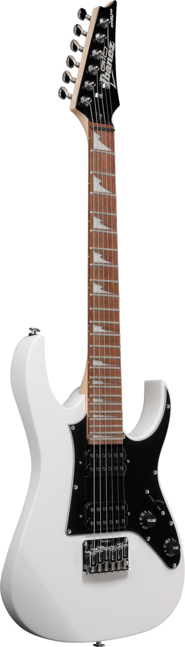 Ibanez GIO RG miKro 6 String Electric Guitar - White (GRGM21WH)