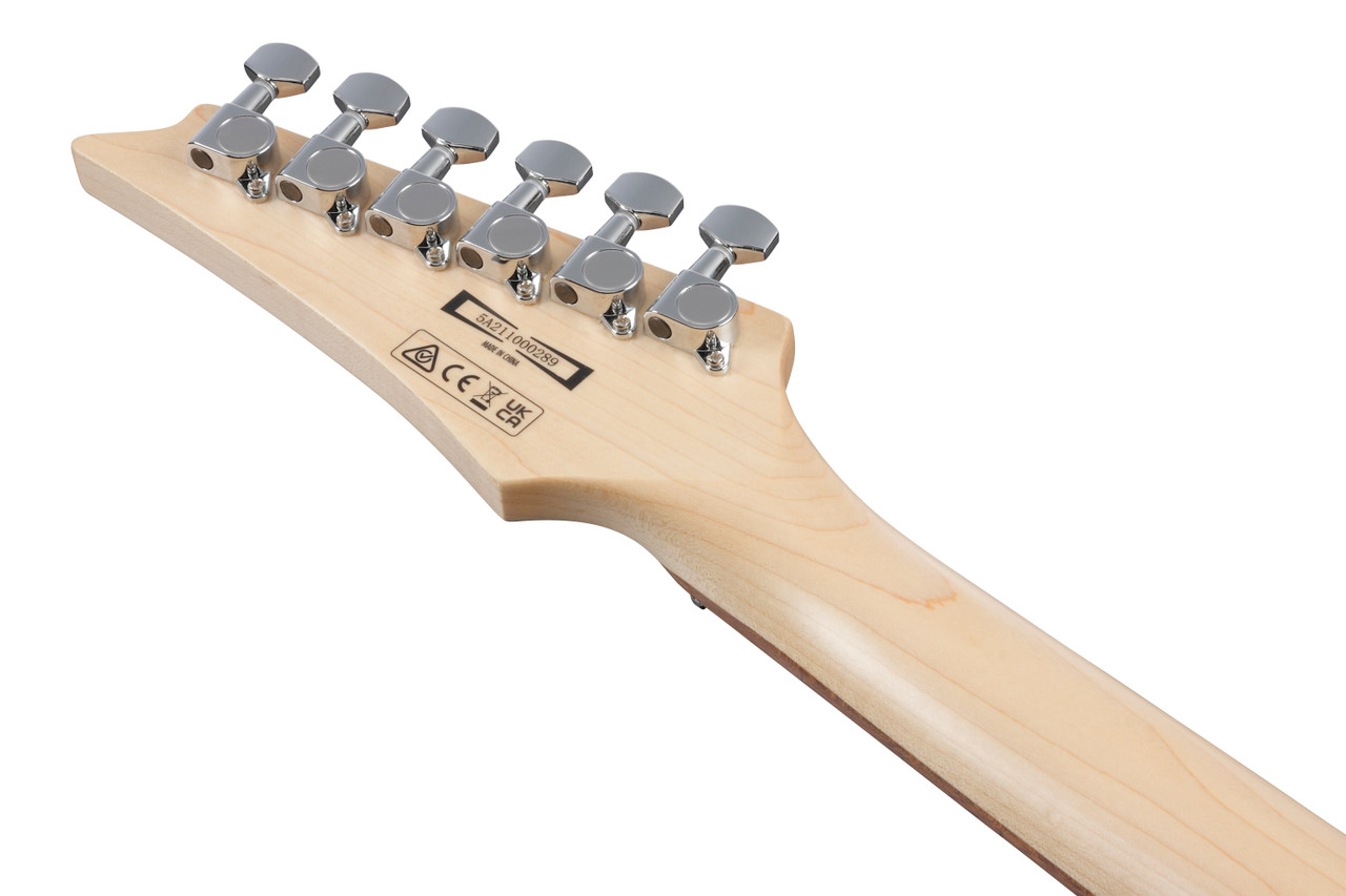 Ibanez GIO RG miKro 6 String Electric Guitar - White (GRGM21WH)