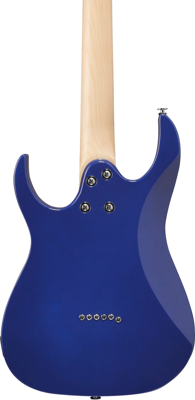 Ibanez GIO RG miKro 6 String Electric Guitar - Blue Burst (GRGM21MBLT)