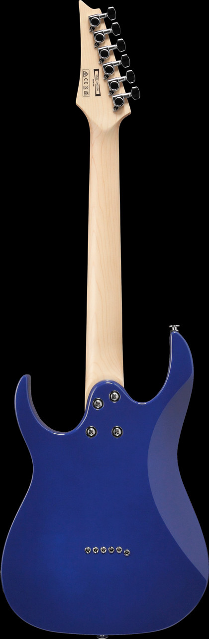 Ibanez GIO RG miKro 6 String Electric Guitar - Blue Burst (GRGM21MBLT)