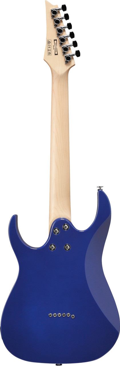 Ibanez GIO RG miKro 6 String Electric Guitar - Blue Burst (GRGM21MBLT)