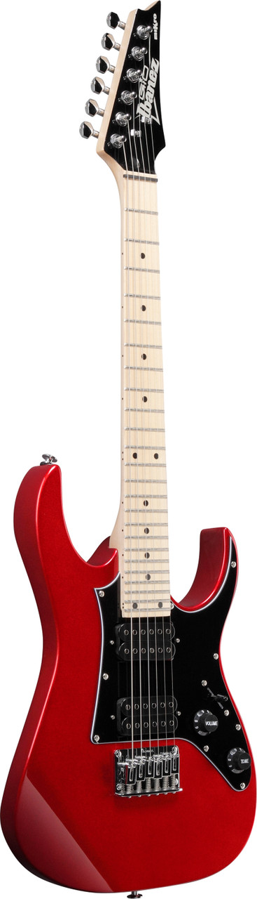 Ibanez GIO RG miKro 6 String Electric Guitar - Candy Apple (GRGM21MCA)