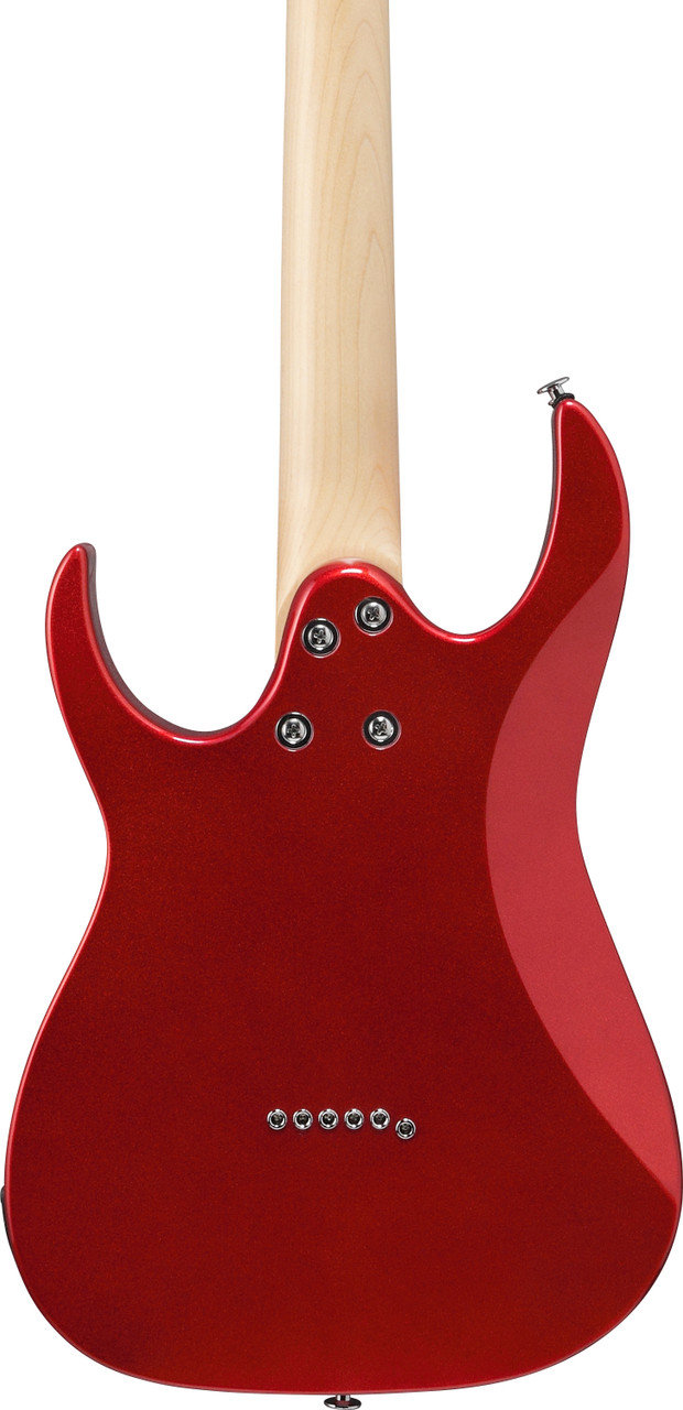 Ibanez GIO RG miKro 6 String Electric Guitar - Candy Apple (GRGM21MCA)