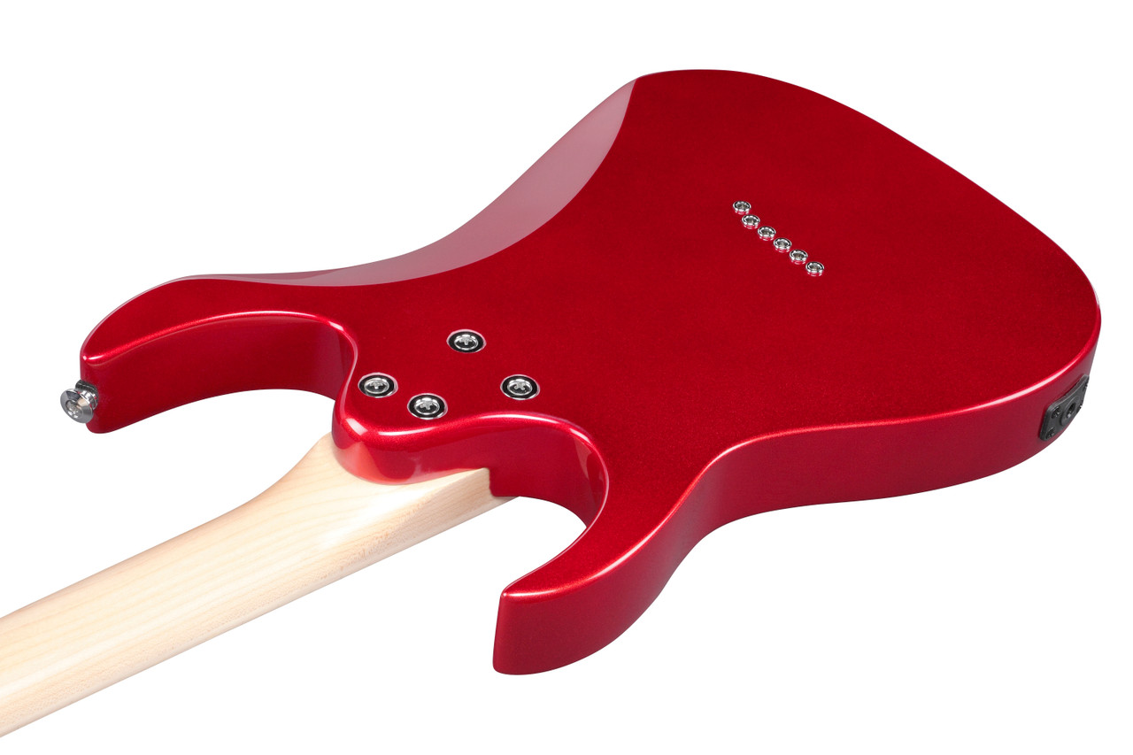 Ibanez GIO RG miKro 6 String Electric Guitar - Candy Apple (GRGM21MCA)