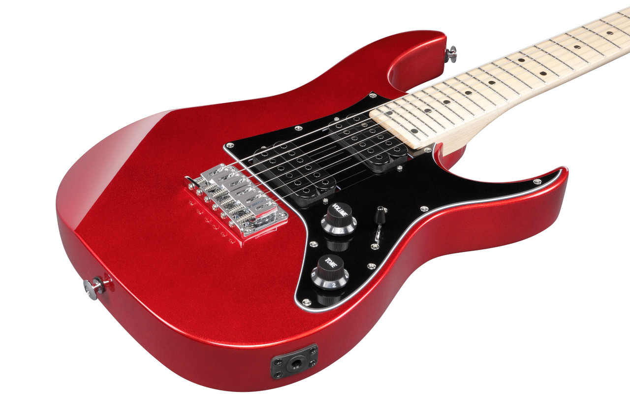 Ibanez GIO RG miKro 6 String Electric Guitar - Candy Apple (GRGM21MCA)