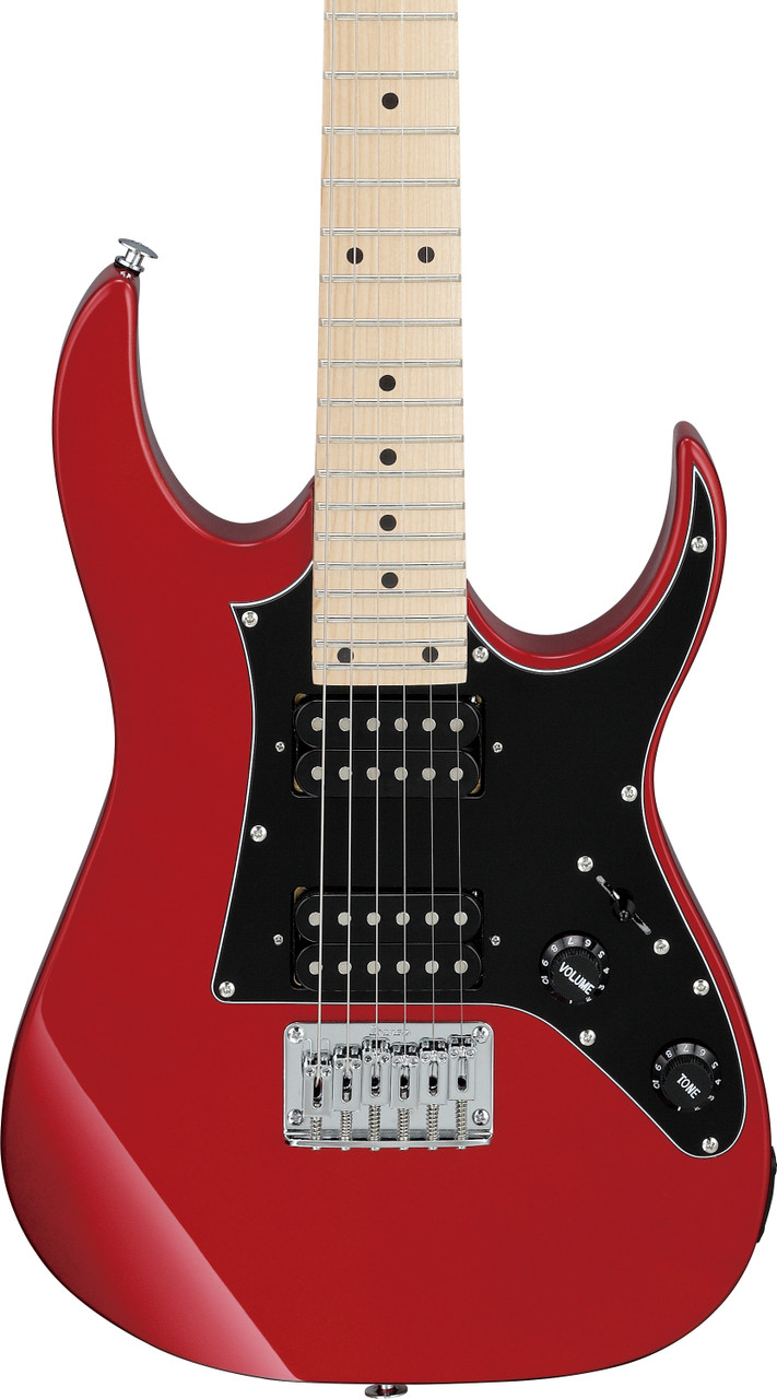 Ibanez GIO RG miKro 6 String Electric Guitar - Candy Apple (GRGM21MCA)