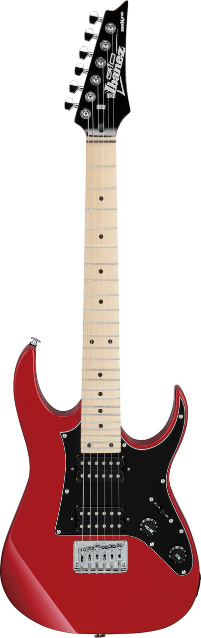 Ibanez GIO RG miKro 6 String Electric Guitar - Candy Apple (GRGM21MCA)