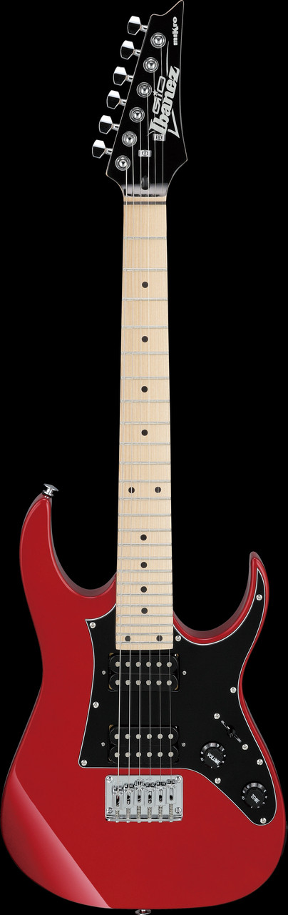 Ibanez GIO RG miKro 6 String Electric Guitar - Candy Apple (GRGM21MCA)