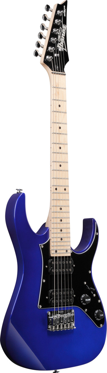 Ibanez GIO RG miKro 6 String Electric Guitar - Jewel Blue (GRGM21MJB)