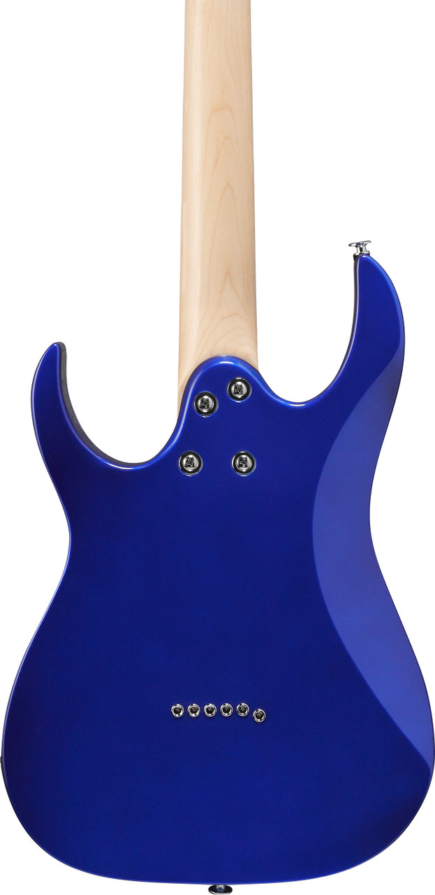 Ibanez GIO RG miKro 6 String Electric Guitar - Jewel Blue (GRGM21MJB)