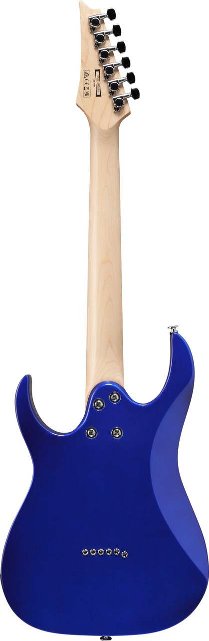 Ibanez GIO RG miKro 6 String Electric Guitar - Jewel Blue (GRGM21MJB)