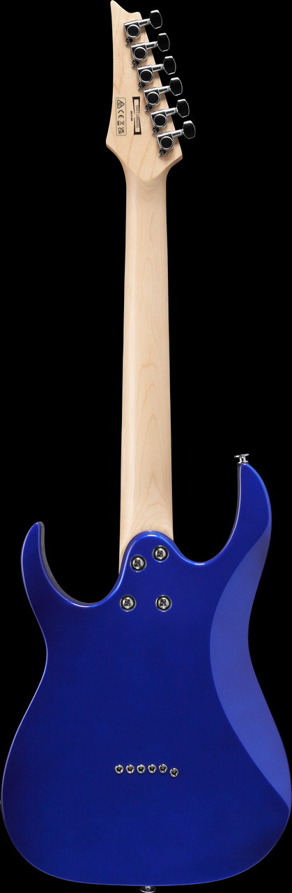 Ibanez GIO RG miKro 6 String Electric Guitar - Jewel Blue (GRGM21MJB)
