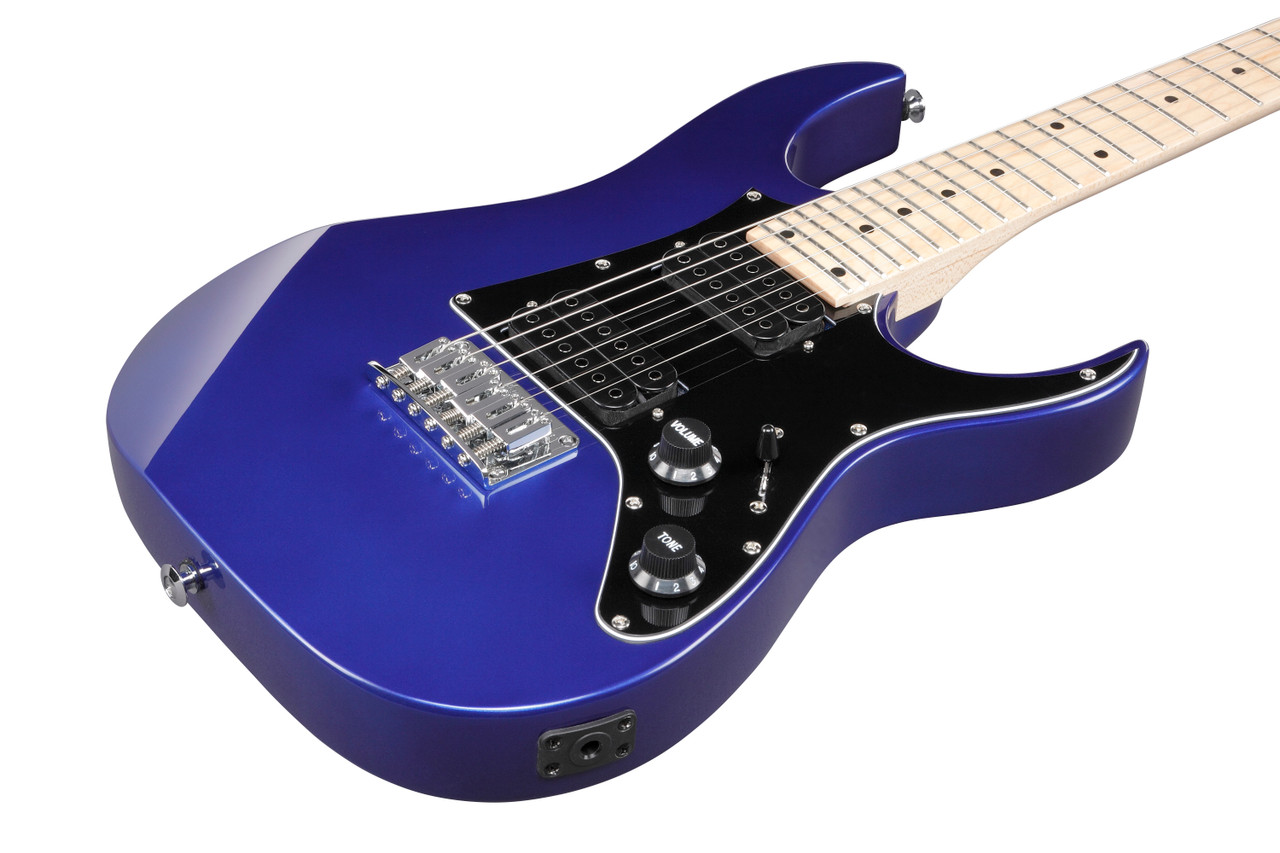Ibanez GIO RG miKro 6 String Electric Guitar - Jewel Blue (GRGM21MJB)