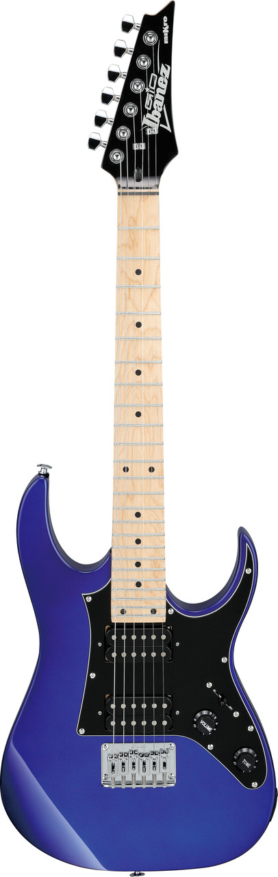 Ibanez GIO RG miKro 6 String Electric Guitar - Jewel Blue (GRGM21MJB)