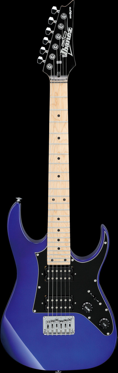 Ibanez GIO RG miKro 6 String Electric Guitar - Jewel Blue (GRGM21MJB)
