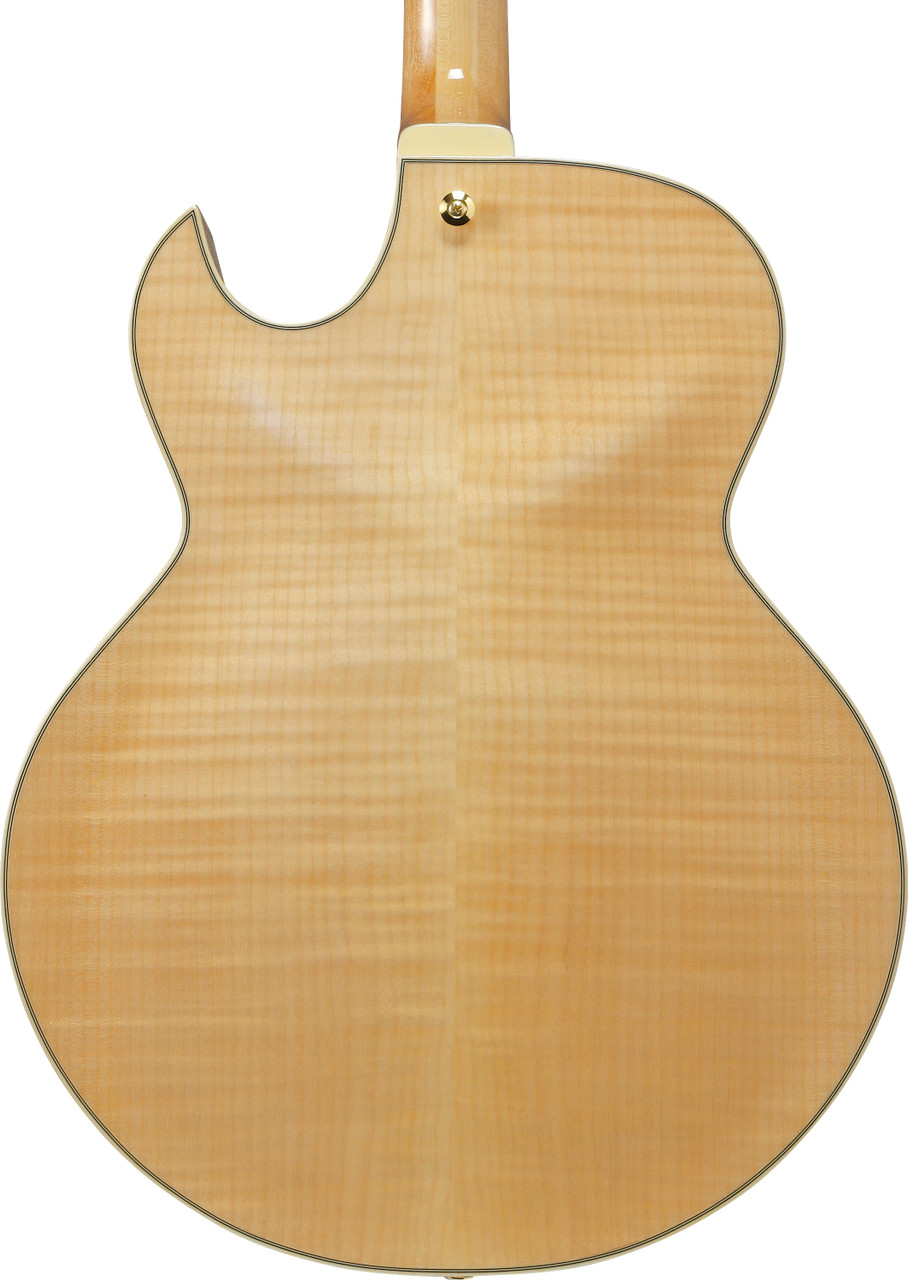 Ibanez George Benson Signature  6 String Electric Guitar w/Case - Natural (LGB30NT)
