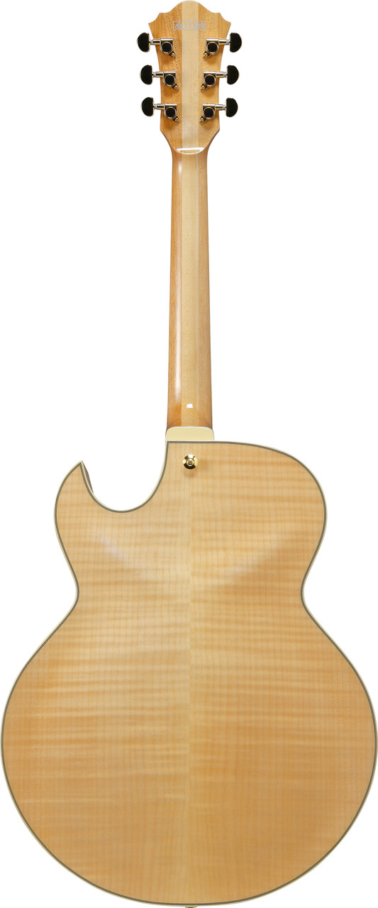 Ibanez George Benson Signature  6 String Electric Guitar w/Case - Natural (LGB30NT) | Musician Madness