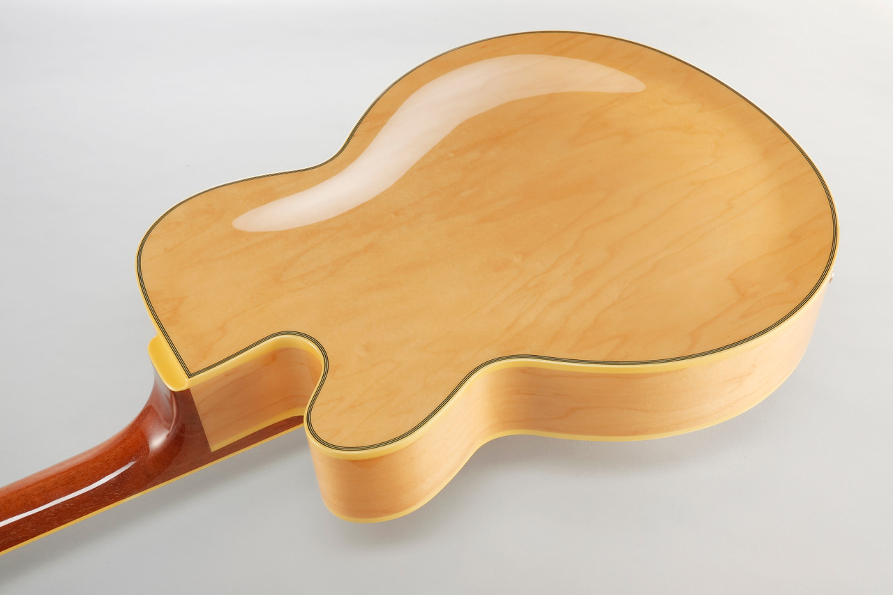Ibanez Pat Metheny Signature 6 String Electric Guitar w/Case - Natural (PM200NT) | Musician Madness