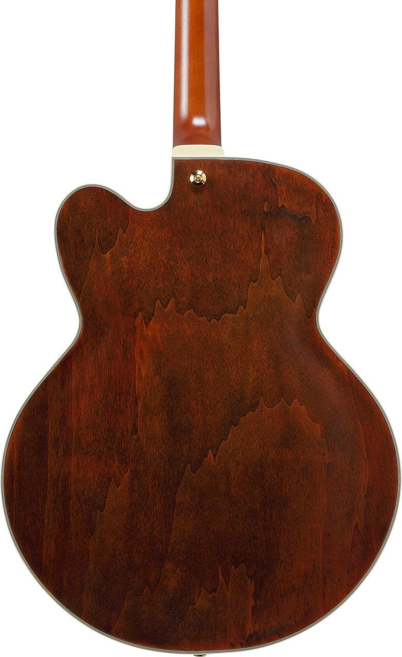 Ibanez Pat Metheny Signature 6 String Electric Guitar w/Case - Natural Amber Low Gloss (PM3CNAL)