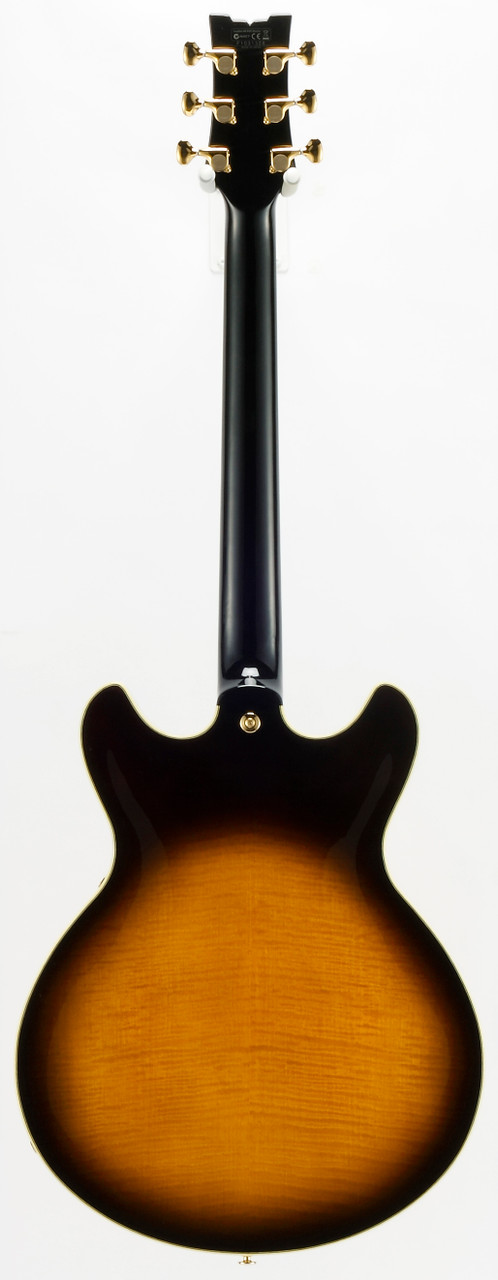 Ibanez John Scofield Signature  6 String Electric Guitar w/Case - Vintage Sunburst (JSM100VT)