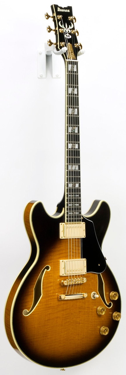 Ibanez John Scofield Signature  6 String Electric Guitar w/Case - Vintage Sunburst (JSM100VT)