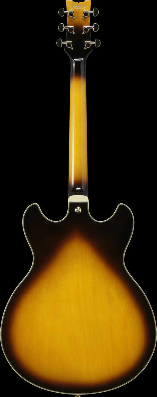 Ibanez John Scofield Signature 6 String Electric Guitar - Two-tone Burst (JSM10EMTTB) | Musician Madness