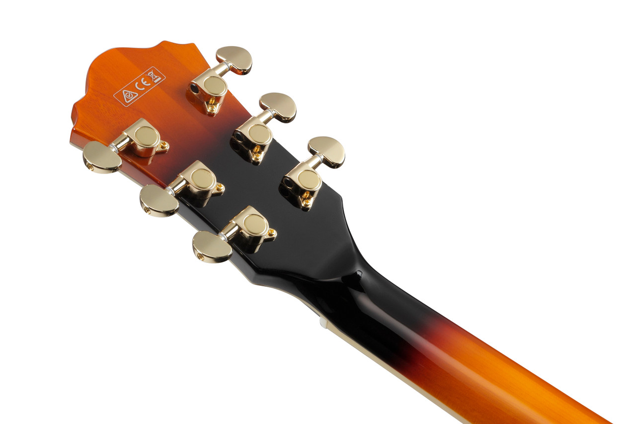 Ibanez AS Artstar Semi-Hollow Electric Guitar - Brown Sunburst (AS113BS)