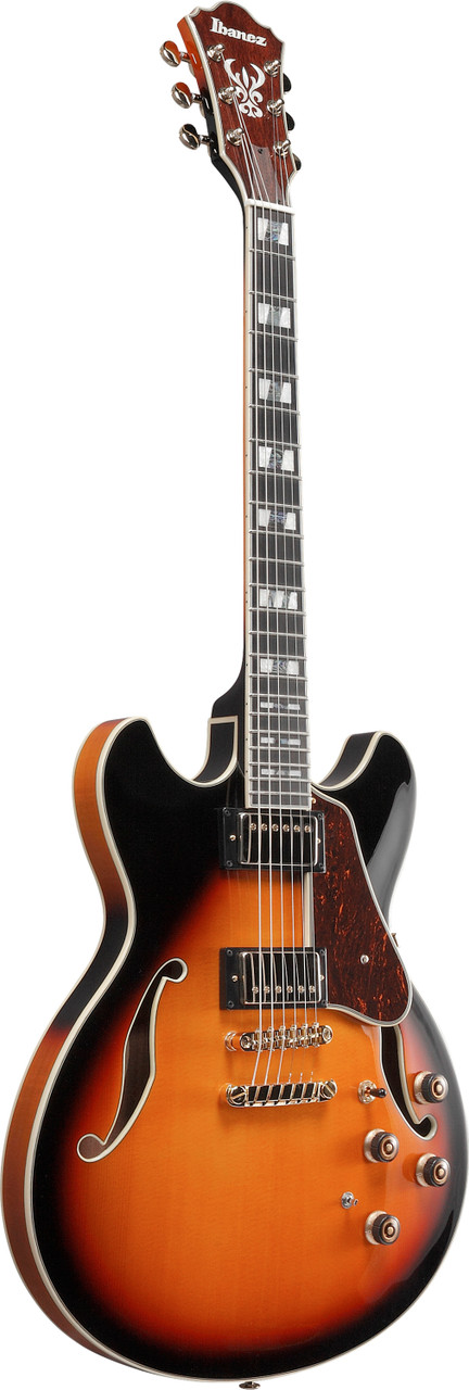Ibanez AS Artstar Semi-Hollow Electric Guitar - Brown Sunburst (AS113BS)