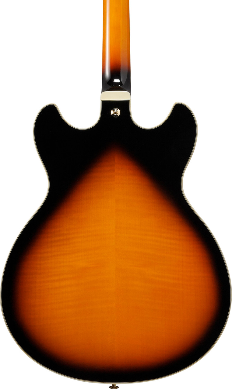 Ibanez AS Artstar Semi-Hollow Electric Guitar - Brown Sunburst (AS113BS)